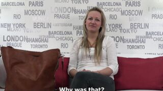 Introverted Amateur Squirting Queen's 1st Casting!