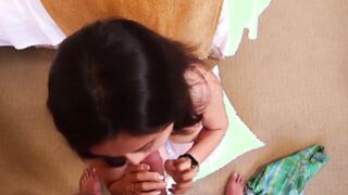 Chinese single mom gets sexy & naughty with a young white meat