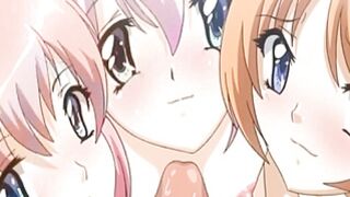 Huge cock tied-up forest fuck - Hentai Uncensored