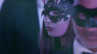 Vixen:Sonya & Liya attend exclusive masquerade sex party