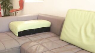 Adrian Olson switched her cuckold hubby's dick to a black dick