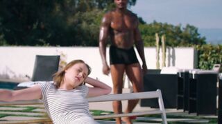 Uptown Chick meets Urban big black dick