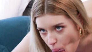 Vixen: Foxy Sonya shares her man with her sexy friend Freya