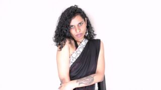 Stripping Sex Of Indian Booty Pornstar Lily Showing Herself Naked