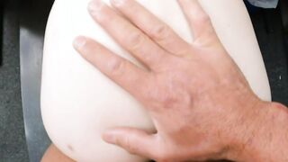 Inexperienced Teen Minxx Marii Stripped Down & Searched By Security Officer