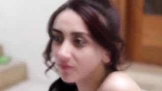 Sexy teen excited for some good loving to her tight butt