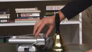 Highschool uniformed model sucks & rides