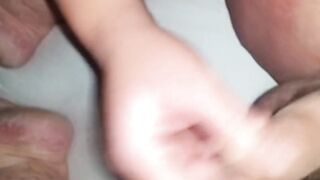 Chubby Mature Wife Close Up Giving Head