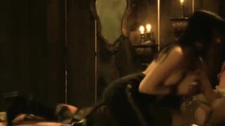 Lesbian babes play with each others twats until they cum