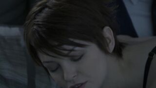 Short-haired Bree Daniels banged by daddy