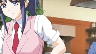 The Sex Cafe 01 - Hentai Anime