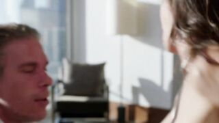 Deeper: Double penetration-Queen Emily gets spit roasted by Mick & Dante