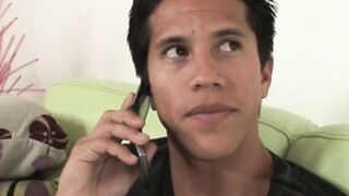 Yasmine Gold cleans up together with her cuckold