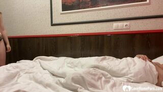 My new GF wants her daily dose of shaft