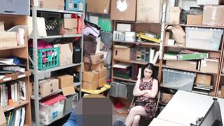 Young Anastasia takes it from behind after stealing