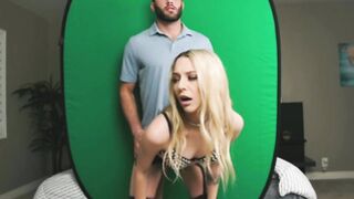 Lily Larimar's Football Half-time Show is THE Best!