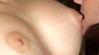 Faye Reagan gets her amazing tits nibbled