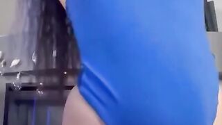 blue body brunette telegram soft