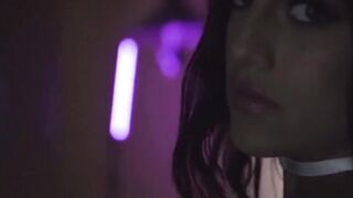 #mesmerizing #elegant #sensual #brunette #exotic #european #highheels #whitedress #latin #blackhair