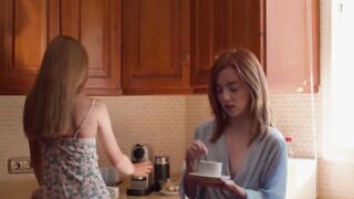 VIXEN Petite ginger Lottie Magne has passionate affair on vacay