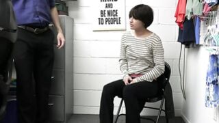 You can't Fake yourself out of Fucking Missy!!! - Burglar Tugging