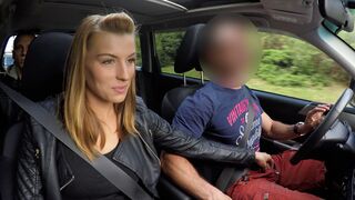 Slutty hottie Victoria Daniels for money agreed to be ravaged