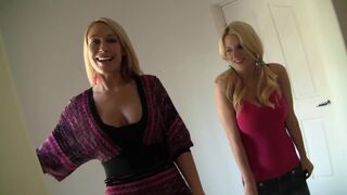 Mellanie Monroe Gets Ravaged Along With Her Mom Haley Cummings