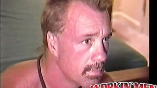 Lustful amateur dude Brandon loves to jerk his hard meat