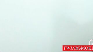 Domestic fancy date turns to smoking & rimming butt