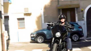 Samantha, 35, & the biker...