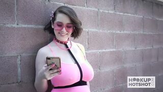Large tits hoe Anna Blaze gets rammed hard by Bryan Gozzling