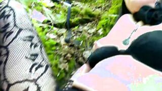 Angela Steel Got Assfucked In The Nature & Enjoyed It