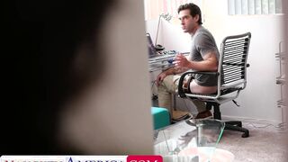 Asian university chick Kimmy Kimm Prefers Older Experienced Dick From Friend's Dad