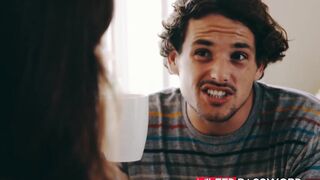 My big cock expelled sexy cum after mesmerizing MOMMY Syren De Mer fucks me wild