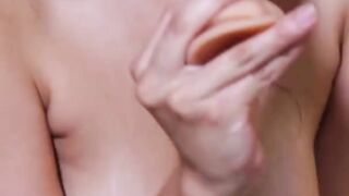 Sucking dildo , telegram hard