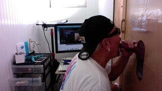 Gloryhole Suck & Bang