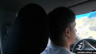 Jonas Matt helps Francis Luke cheat & gets his shaft pleasured