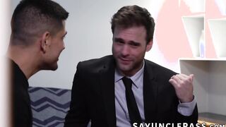 Alex Montenegro & Jimmy T got their booty ravaged by their stepdads