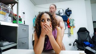 Stealing desi mommy busted & ravaged on the office desk