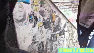 Bombshell dude Marcos bends over & let Diego Silvero dominate his booty