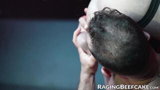 Hung Sir Peter obliterates the butthole of bottom gay John Thomas