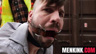 Christian Wilde humiliates Buck Richards with bondage & body torment