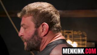 Mason Lear endures wild humiliation & manhandling from Colby Jansen