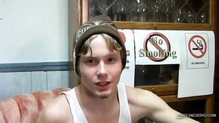 Axel & Buddy Enjoys Smoking & Playing Their Cocks