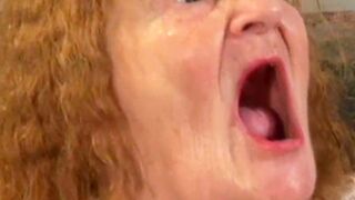 Old Woman Wants Young Shaft