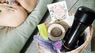 Ride my tight mature booty hole balls deep