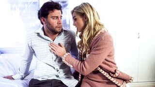 Sly horny stud catfishes large tits buxxom COUGAR to fuck her hardcore