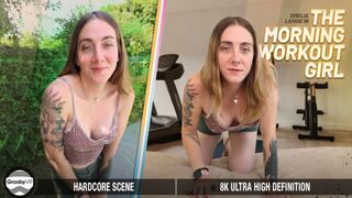 GROOBYVR - The Morning Workout Babe