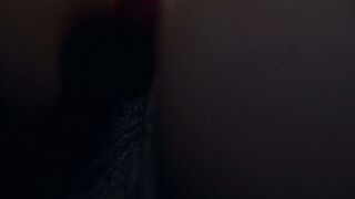 Aidra's wet muff craves James' shaft deep inside.