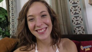 Watch Molly Manson tease & finger her tight young beaver in HD POV